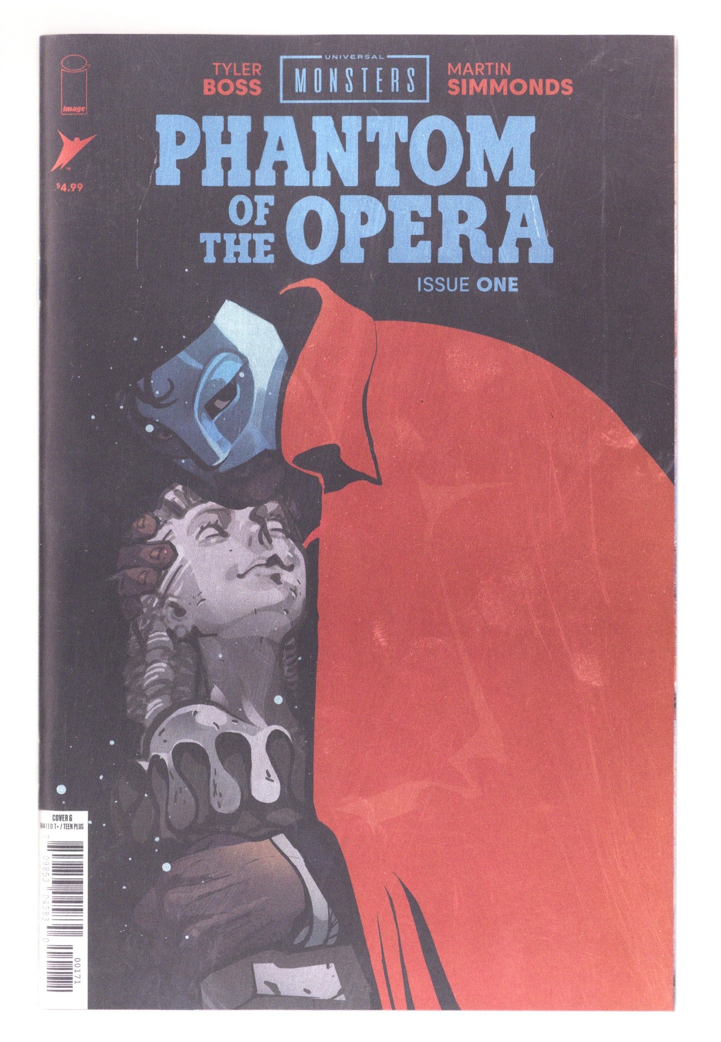 Universal Monsters Phantom Of The Opera 1 Rivas Foil Incentive NM (2025)