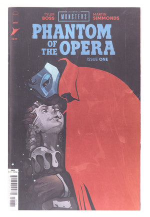 Universal Monsters Phantom Of The Opera 1 Rivas Foil Incentive NM (2025)