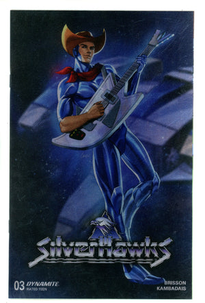 Silverhawks 3 Li Foil Incentive Variant NM (2025)