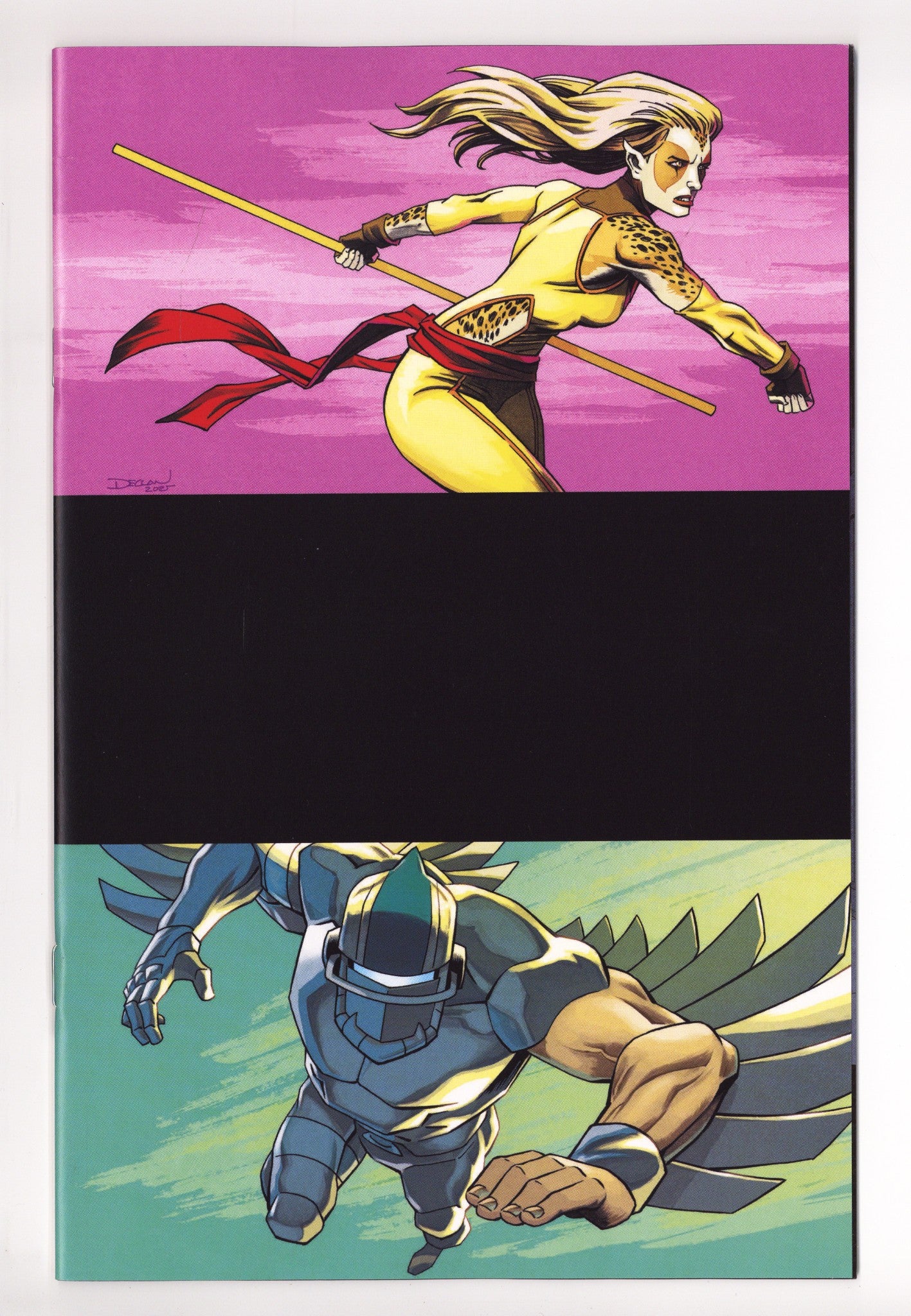 Thundercats X Silverhawks 2 Shalvey Virgin Incentive NM- (2026)