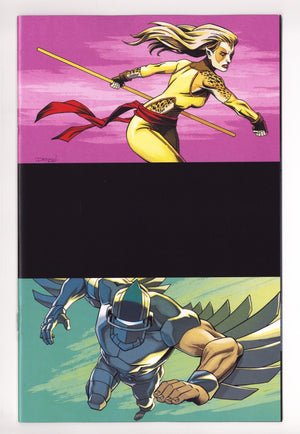 Thundercats X Silverhawks 2 Shalvey Virgin Incentive NM- (2026)