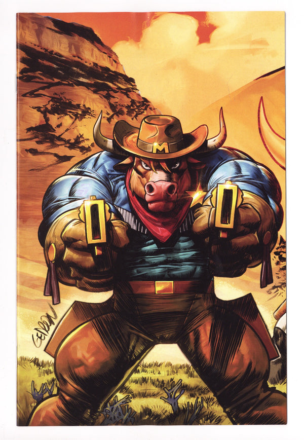 Wild West Cow-Boys Of Moo Mesa 1 Gedeon Connecting Virgin Incentive NM (2025)