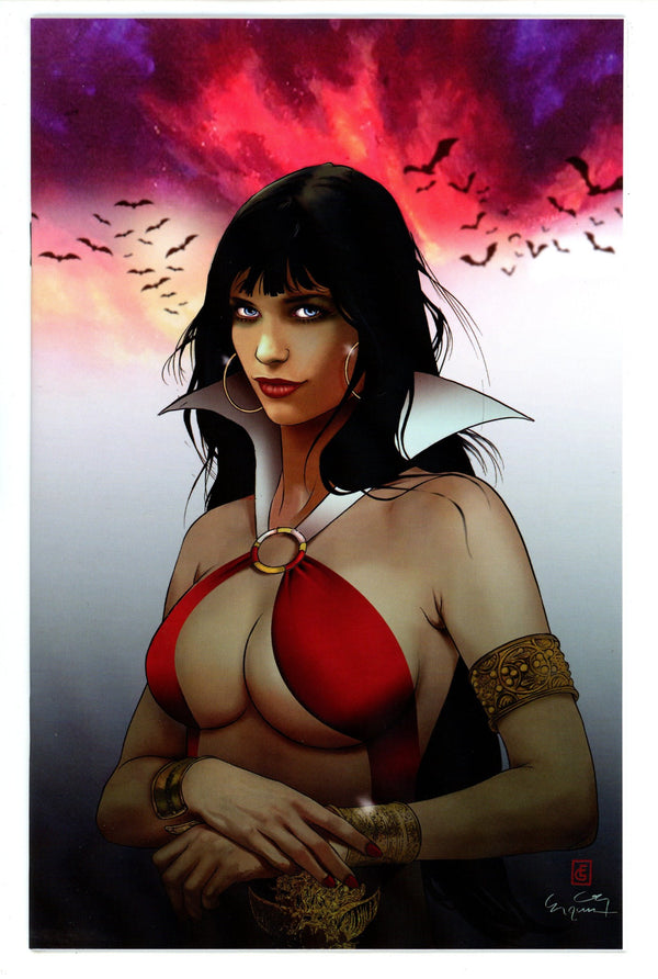 Vampirella 668 G‚àö¬∫nd‚àö¬∫z Virgin Incentive Variant NM+ (2024)