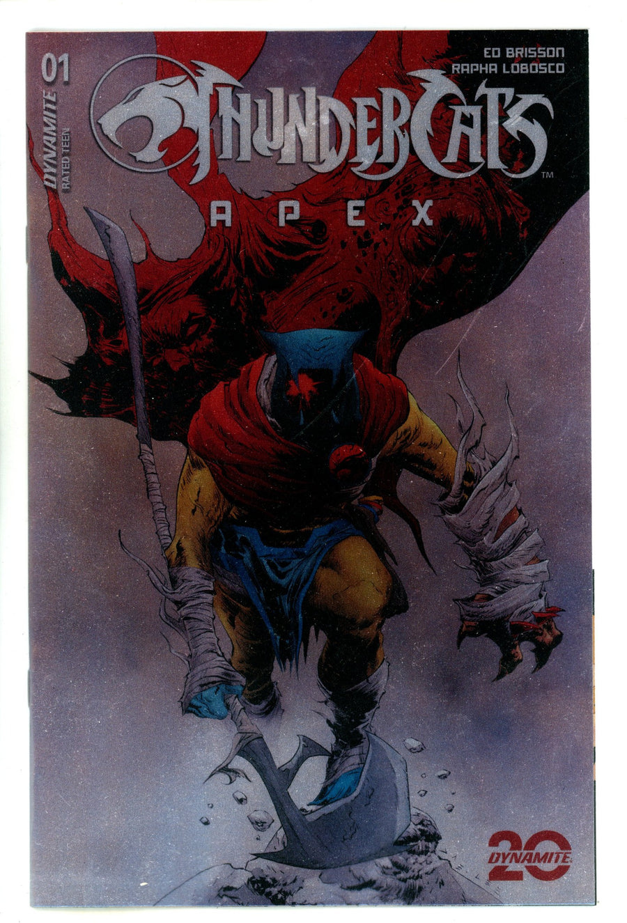 Thundercats Apex 1 Lee Foil Variant (2024)