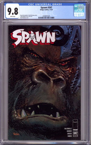 Spawn 347 CGC 9.8 (NM/M) (2023)