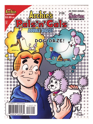 Archie's Pals 'n' Gals Double Digest Magazine 146 High Grade (2011)
