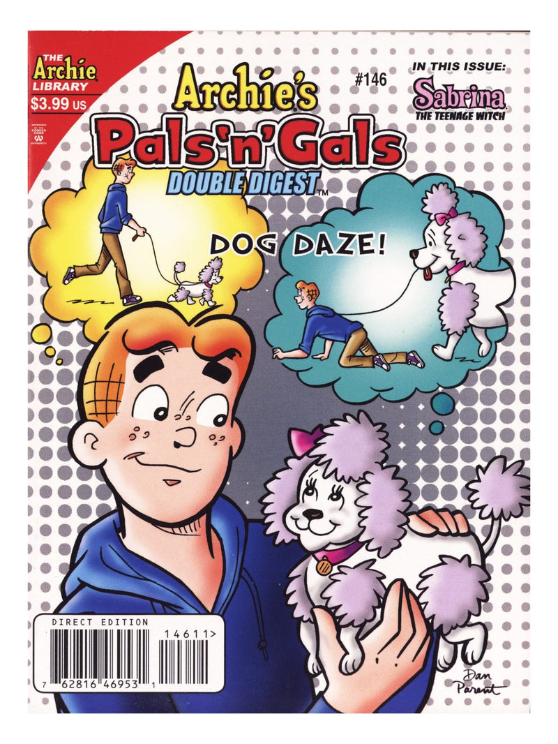 Archie's Pals 'n' Gals Double Digest Magazine 146 High Grade (2011) 