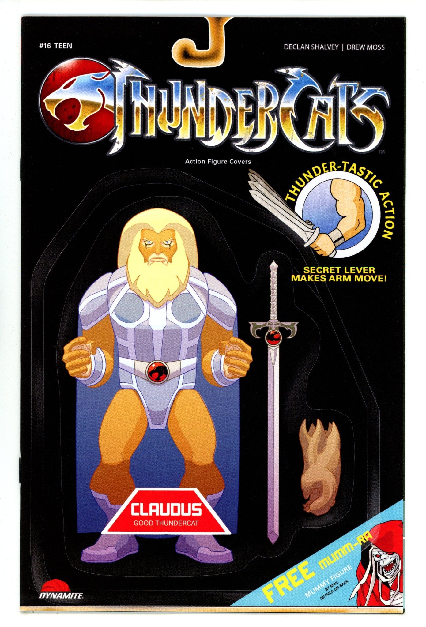 Thundercats 16 Moss Action Figure Variant (2025)