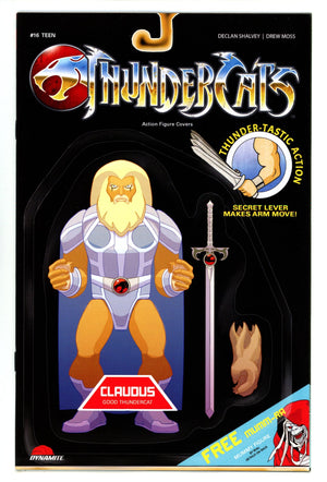 Thundercats 16 Moss Action Figure Variant (2025)