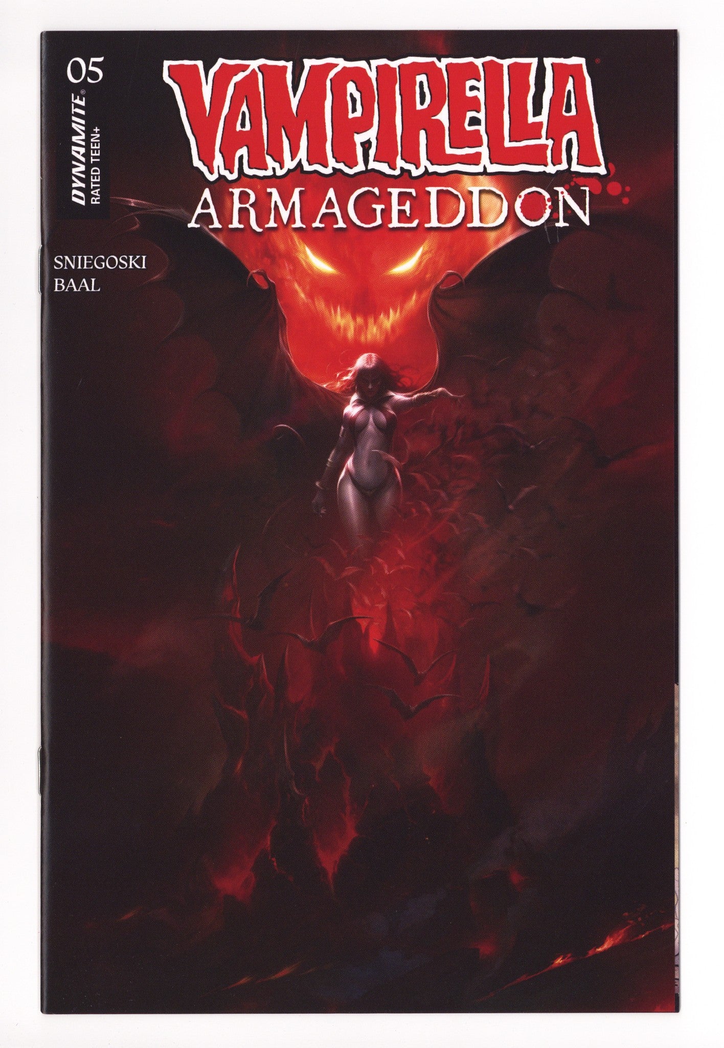 Vampirella Armageddon 5 (2025)