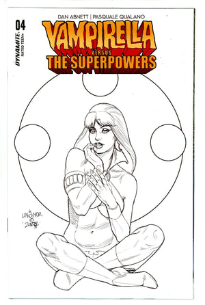Vampirella Vs Superpowers 4 Linsner Incentive Variant (2023)