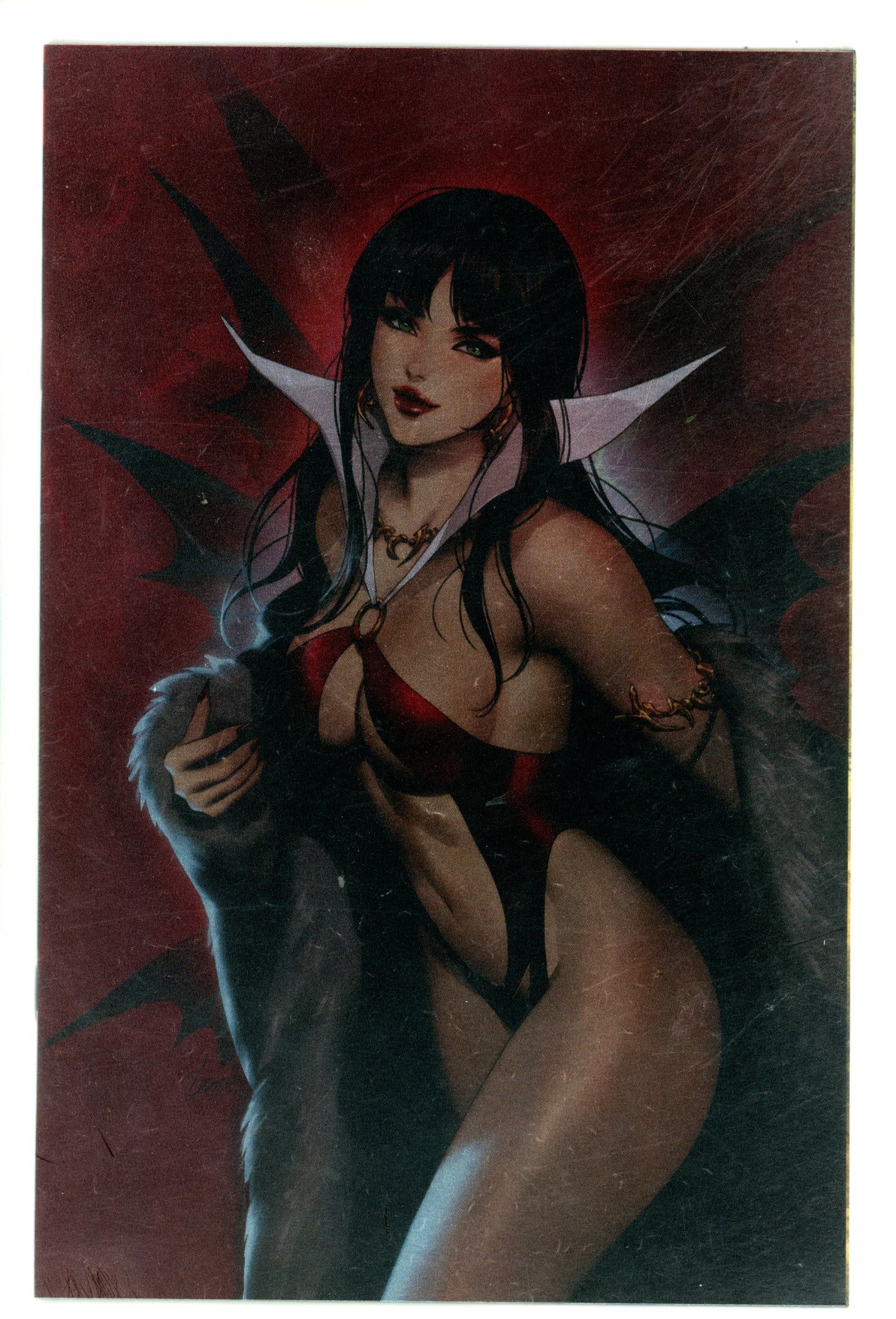 Vampirella Armageddon 1 Li Foil Virgin Incentive NM (2025)