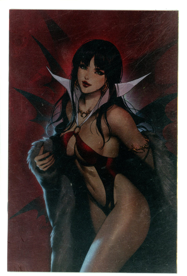Vampirella Armageddon 1 Li Foil Virgin Incentive NM (2025)