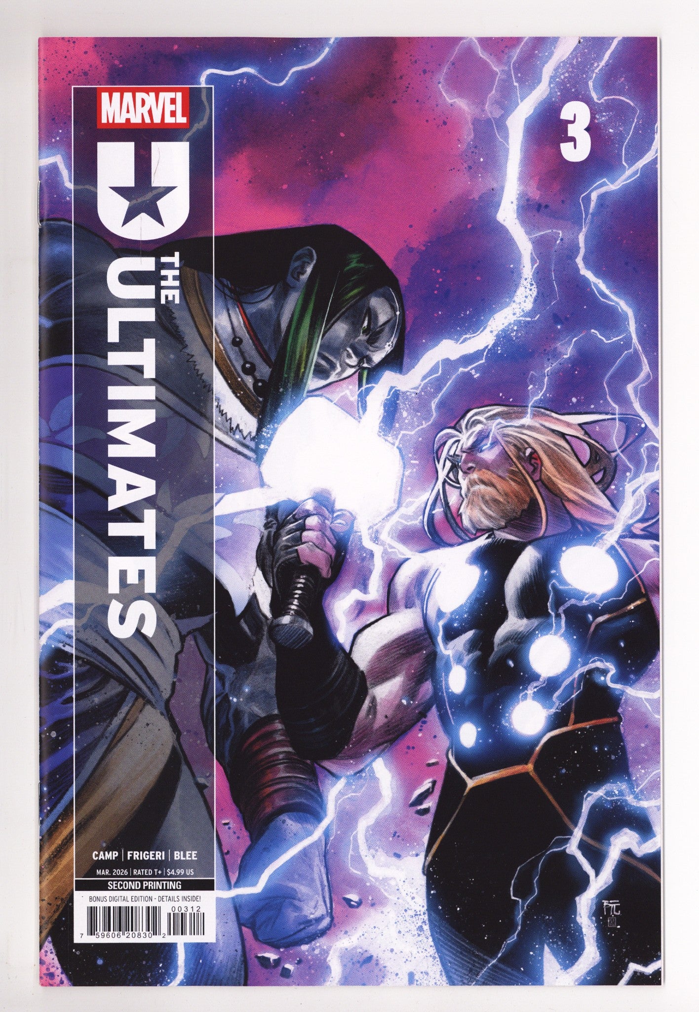 Ultimates Vol 6 3 2Nd Print (2026)