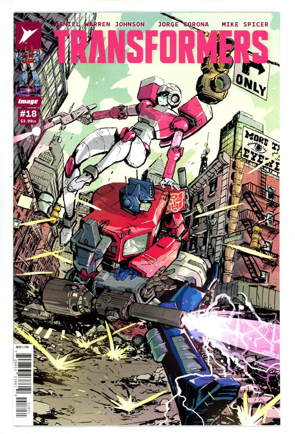 Transformers 18 Ono Incentive Variant NM- (2025)