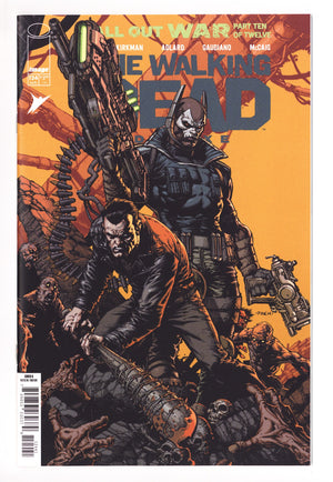 Walking Dead Deluxe 124 Finch Variant (2025)