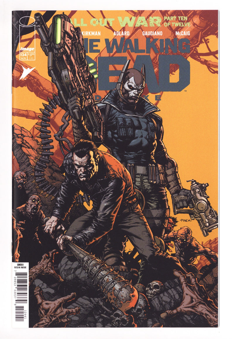 Walking Dead Deluxe 124 Finch Variant (2025)