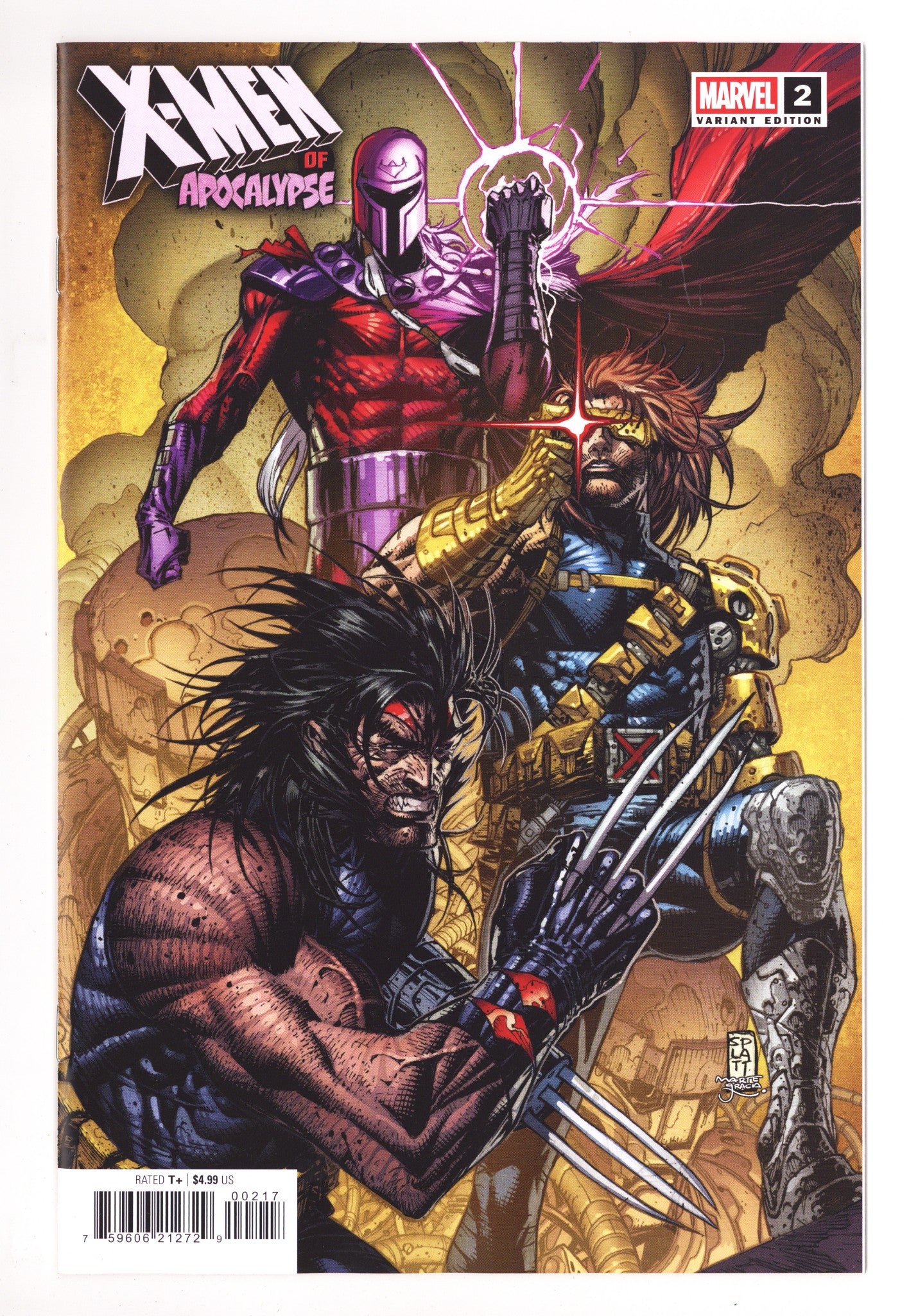 X-Men Of Apocalypse  2 Platt  Incentive NM-  (2026)