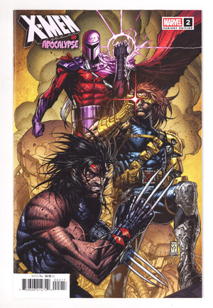 X-Men Of Apocalypse  2 Platt  Incentive NM-  (2026)