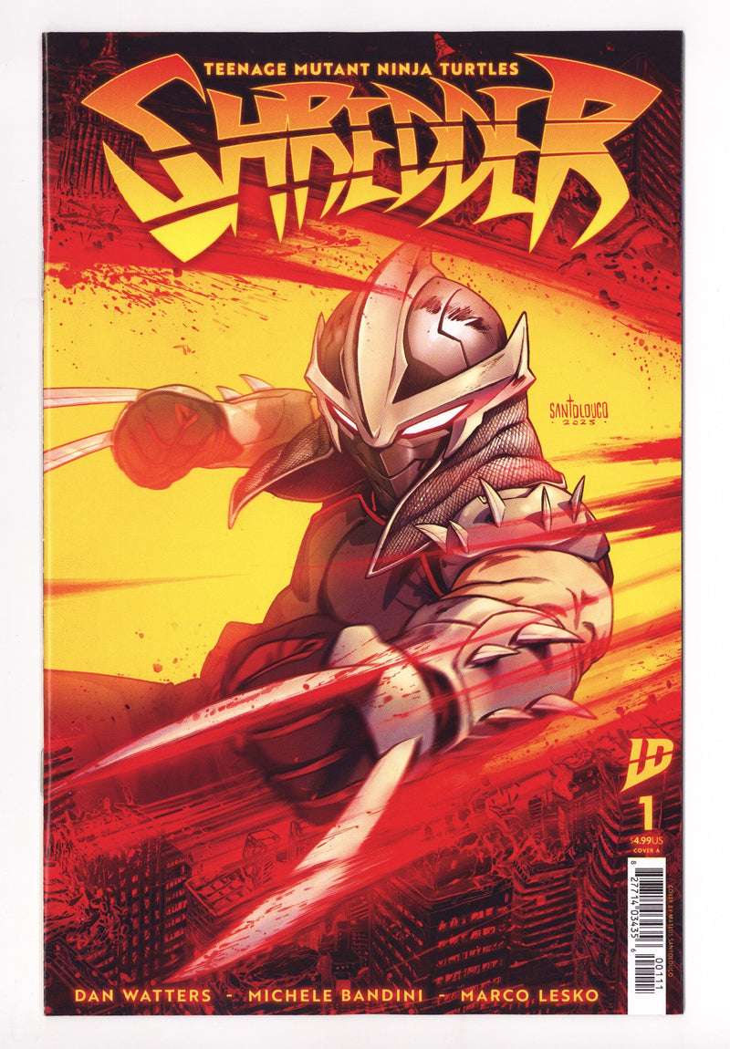 Teenage Mutant Ninja Turtles: Shredder 1 (2025)