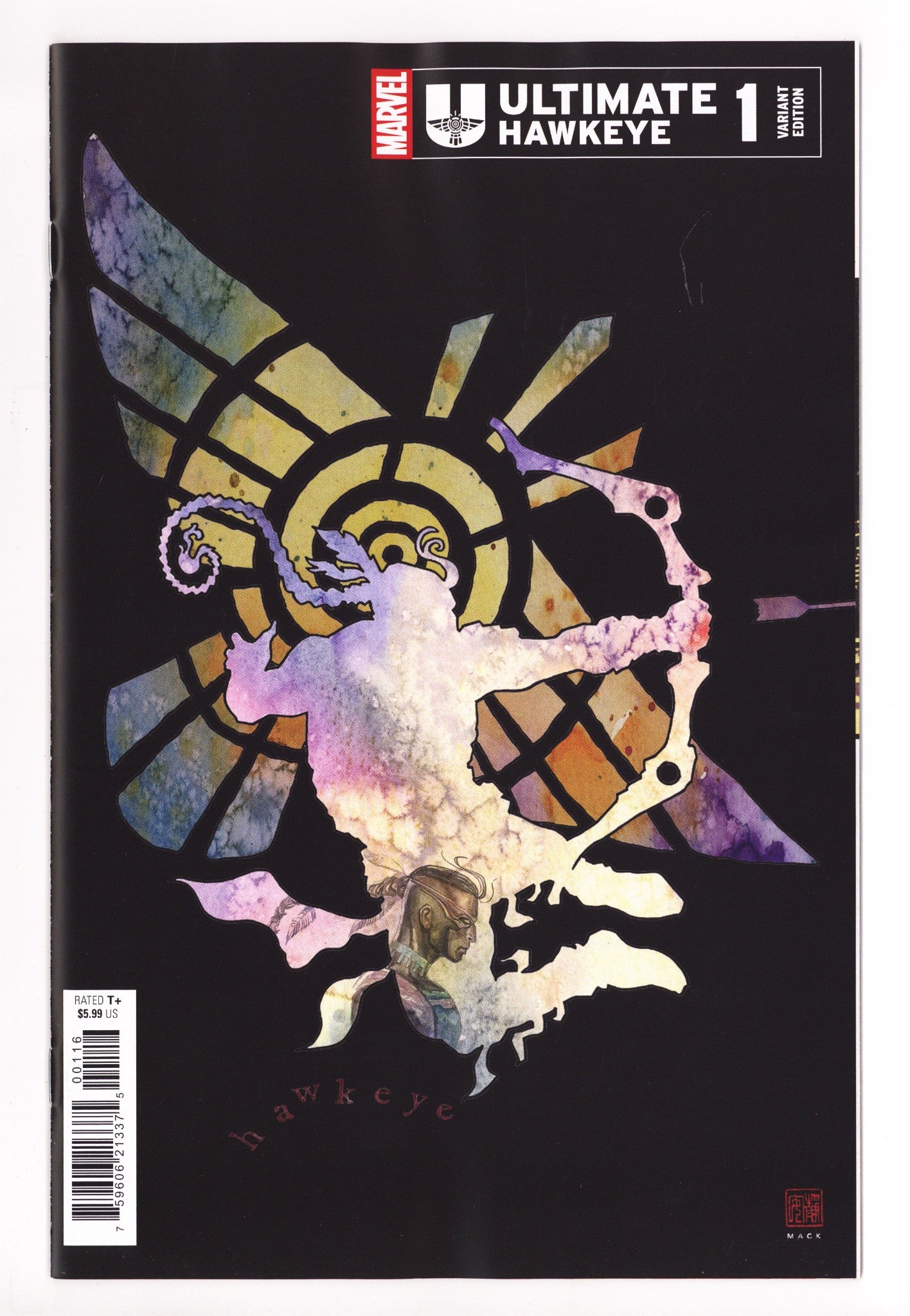 Ultimate Hawkeye Vol 2 1 Mack Incentive NM (2025)