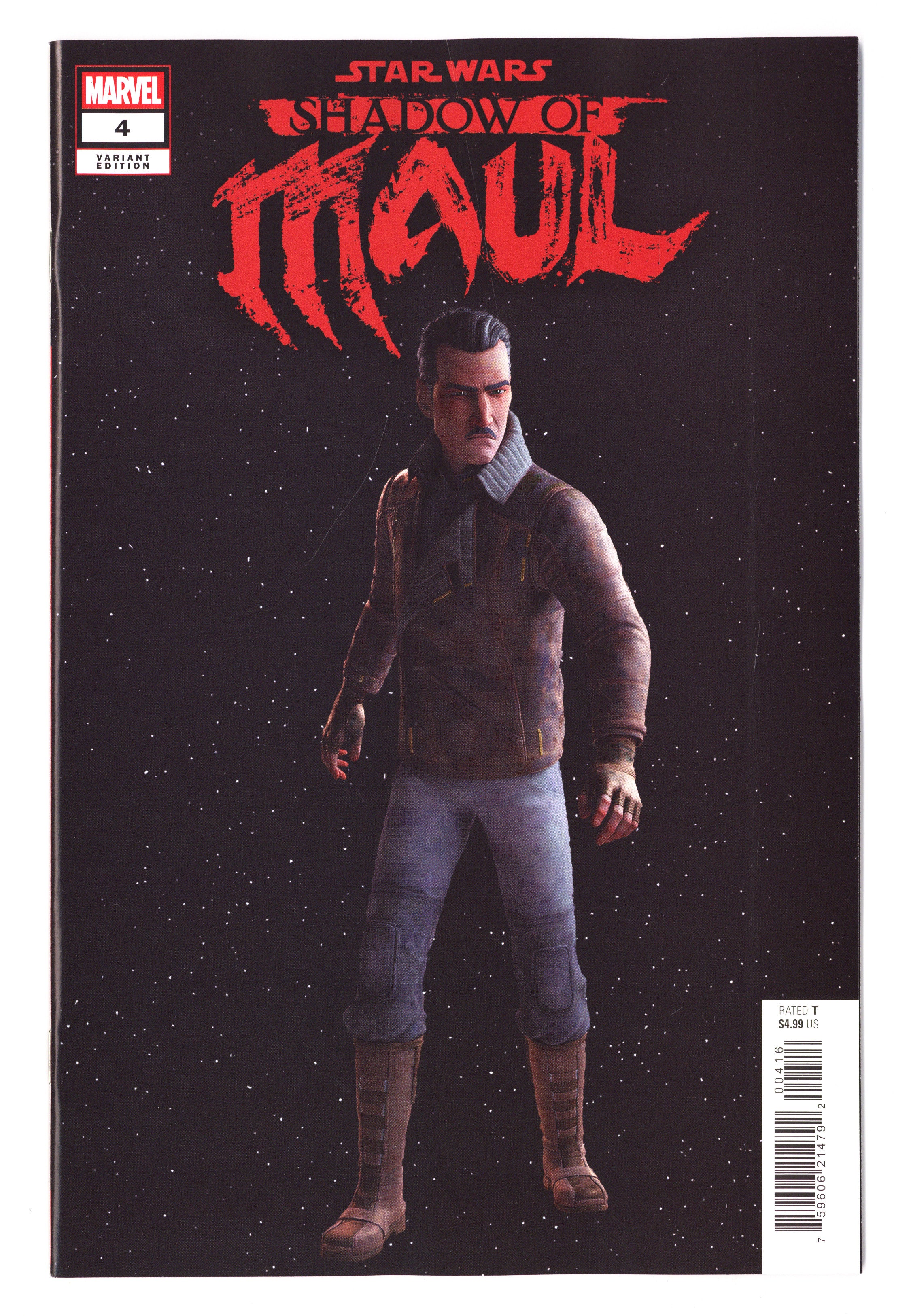 Star Wars: Shadow Of Maul 4 Photo Incentive NM (2026)
