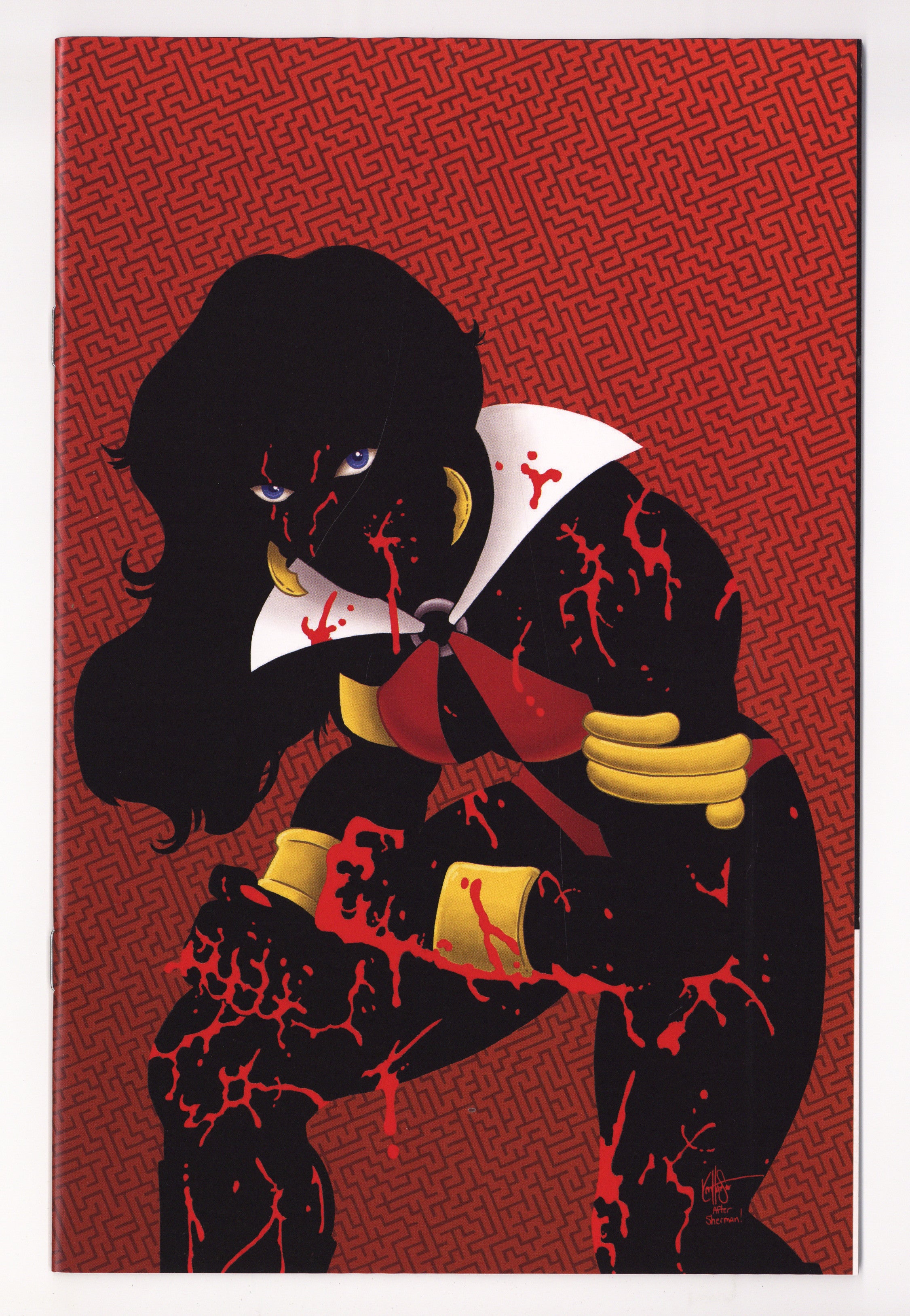 Vampirella Vol 9 3 Haeser Homage Virgin Incentive (2026)