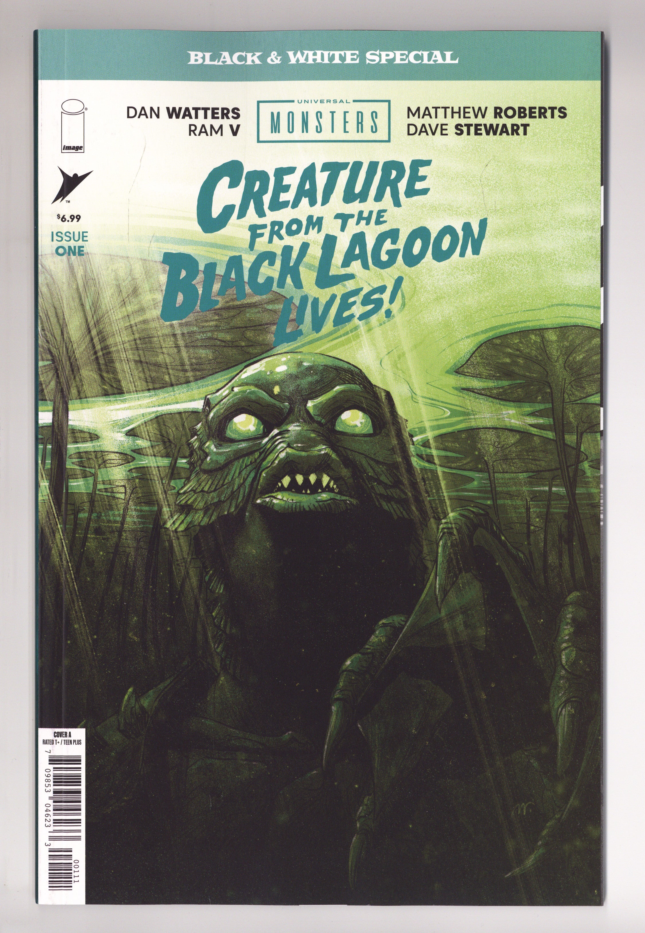 Universal Monsters Creature From The Black Lagoon Lives Black & White Special 1 (2026)