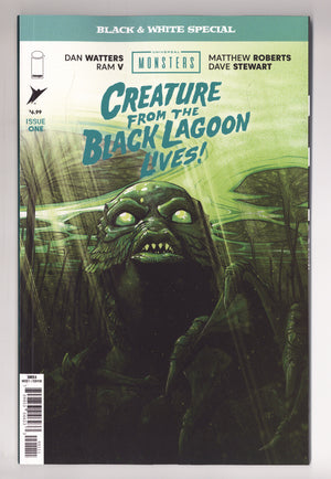 Universal Monsters Creature From The Black Lagoon Lives Black & White Special 1 (2026)