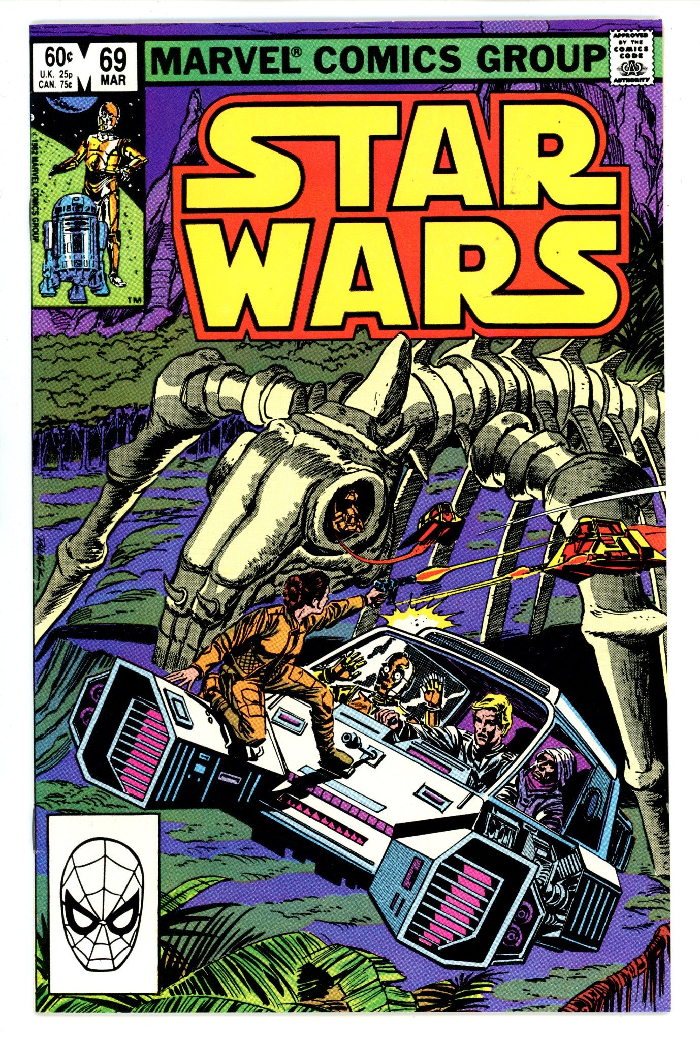 Star Wars Vol 1 69 VF/NM (9.0) (1983) 
