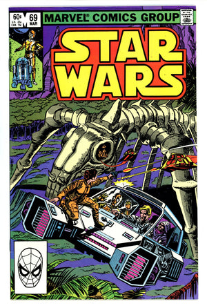 Star Wars Vol 1 69 VF/NM (9.0) (1983)