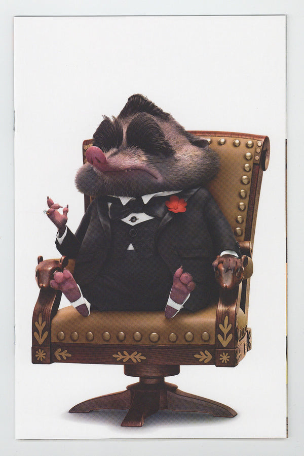 Zootopia 5 Characters Virgin Incentive (2025)