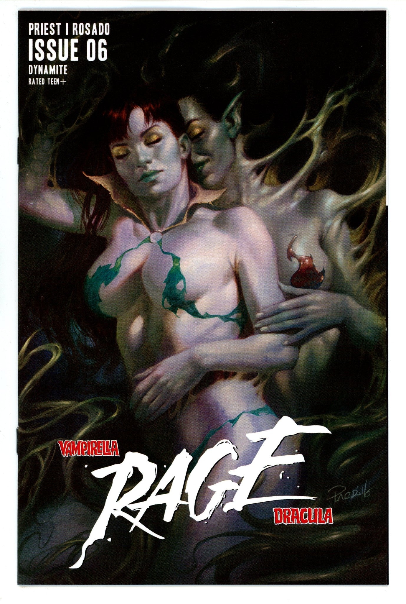 Vampirella Dracula Rage 6 Parrillo UV Variant (2024)