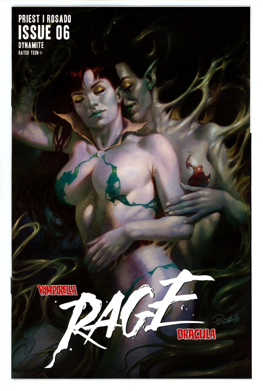Vampirella Dracula Rage 6 Parrillo UV Variant (2024)