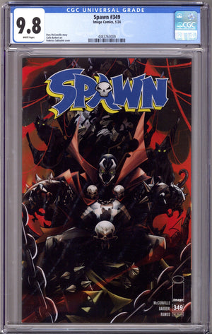 Spawn 349 CGC 9.8 (NM/M) (2024)