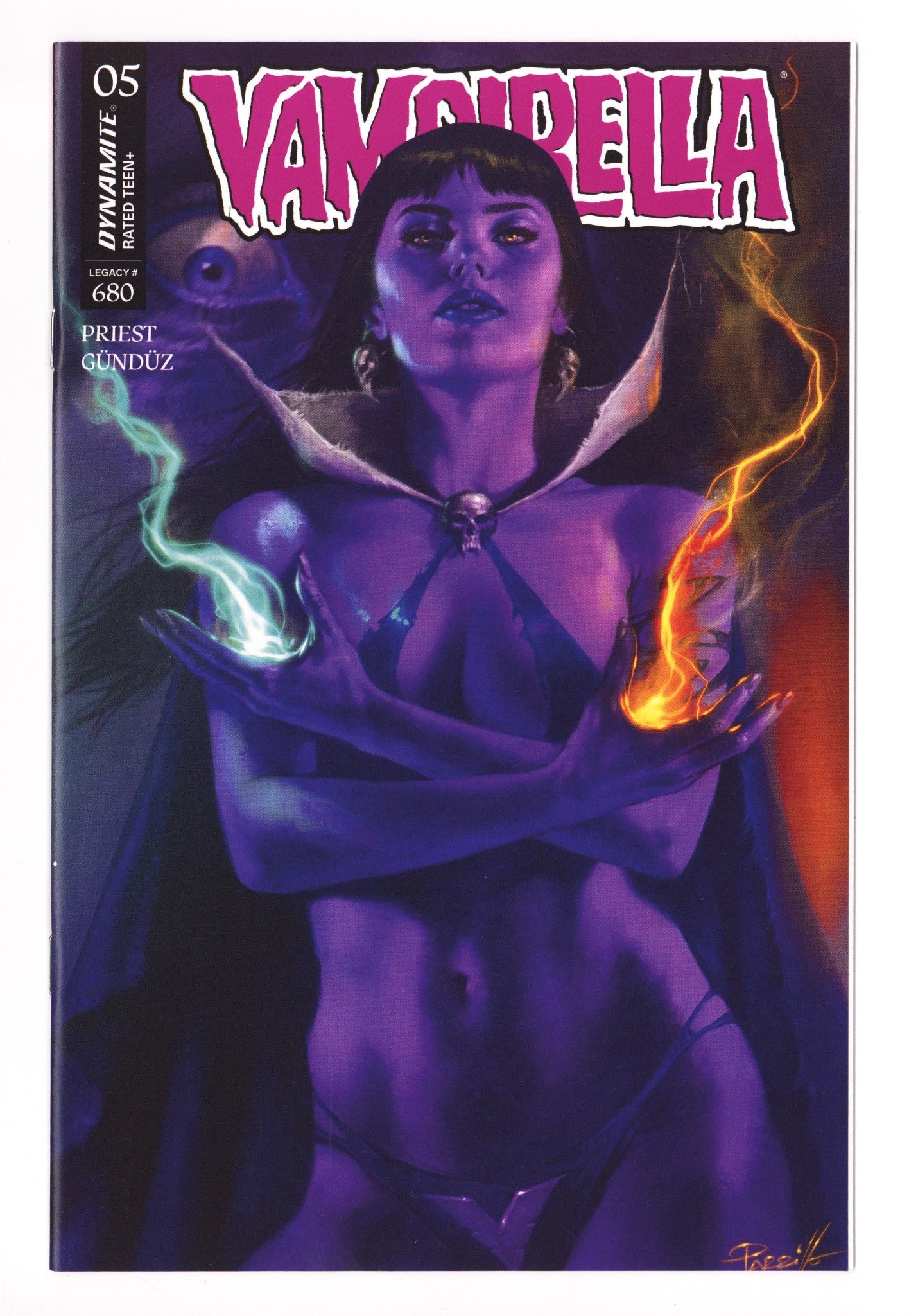 Vampirella Vol 8 5 Parrillo Ultraviolet Variant (2025)