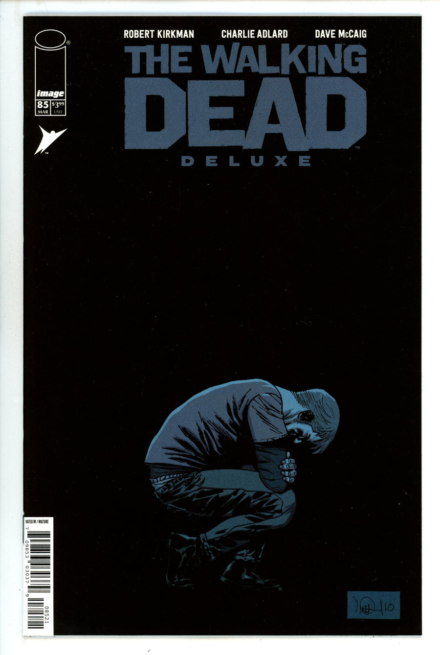 Walking Dead Deluxe 85 Adlard Variant (2024)