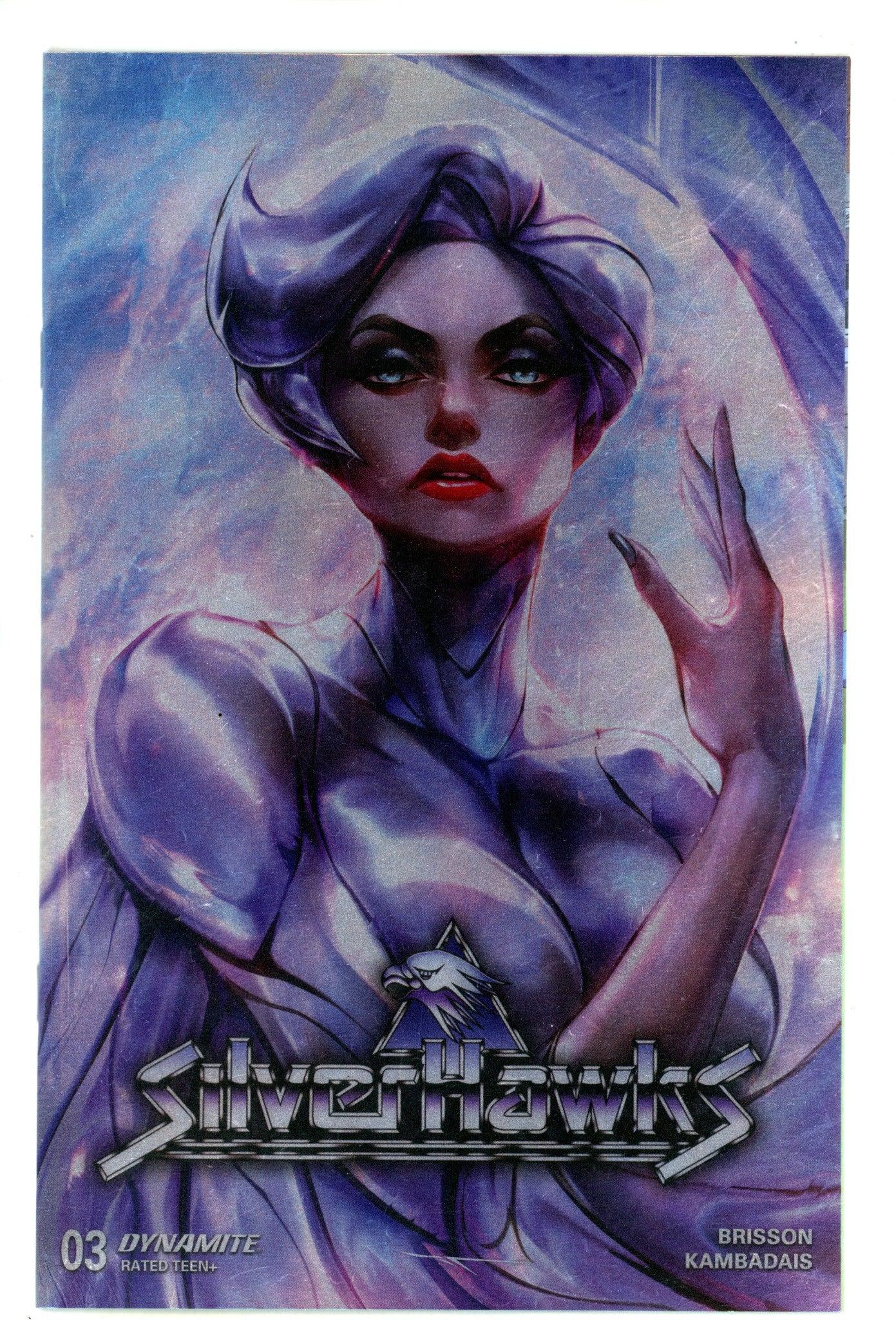 Silverhawks 3 Tao Foil Incentive Variant NM- (2025)