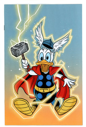 What If Donald Duck Became Thor 1 Noto Virgin Incentive Variant NM- (2024)