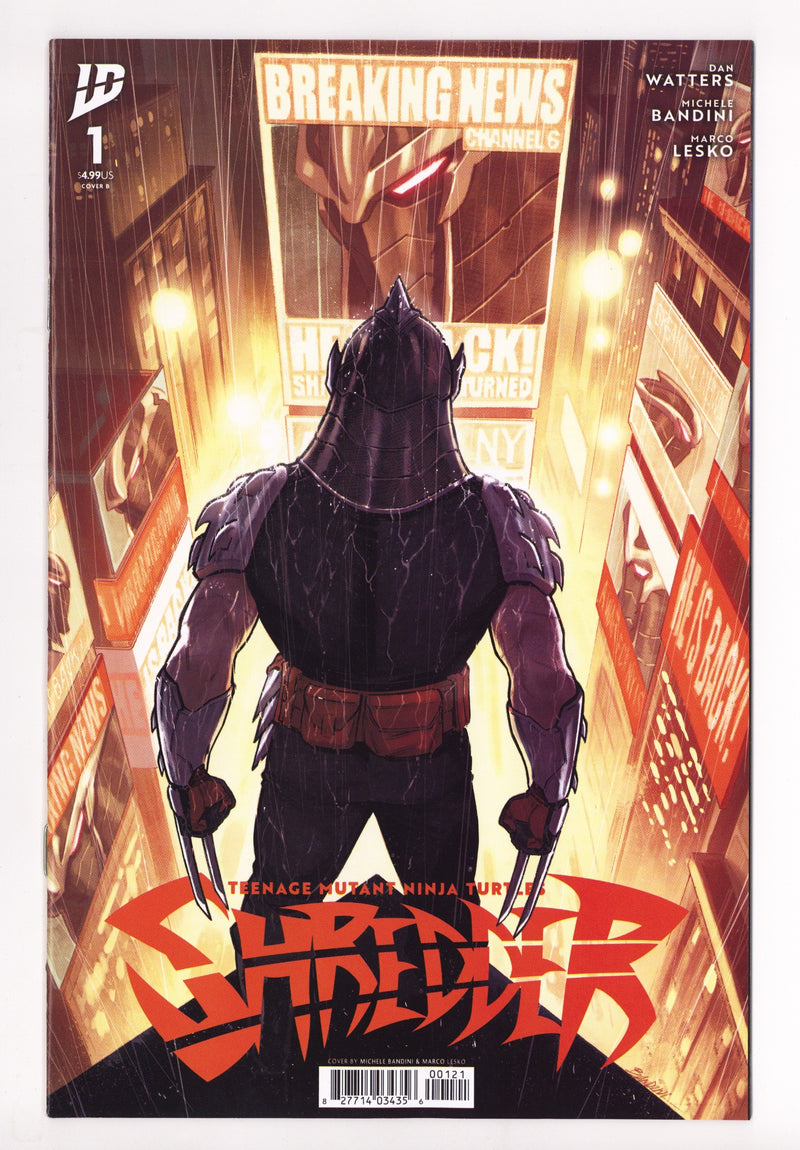 Teenage Mutant Ninja Turtles: Shredder 1 Bandini Variant (2025)