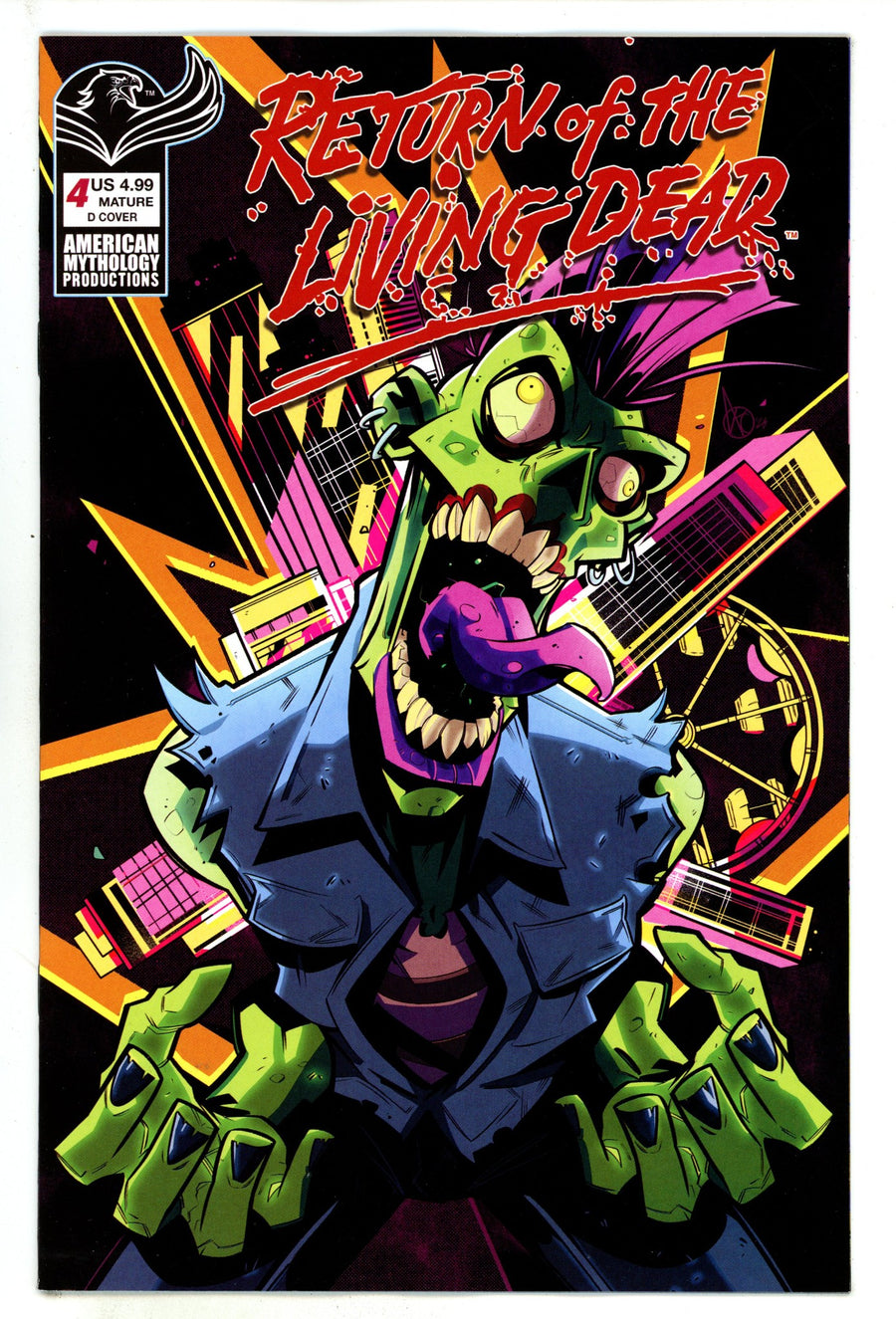 Return Of The Living Dead 4 Arcari Variant (2025)