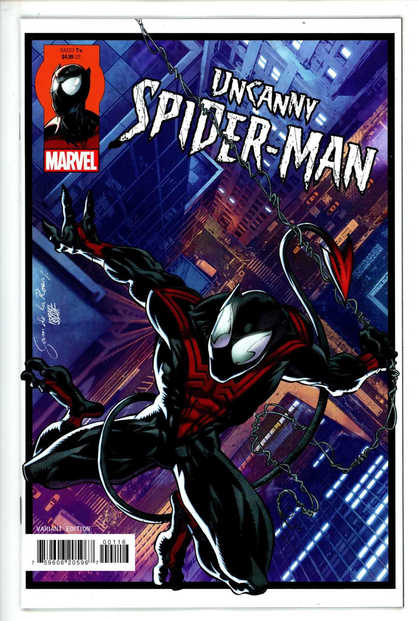 Uncanny Spider-Man 1 Rosa Incentive Variant VF/NM (2023)