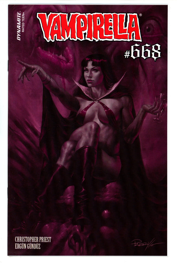 Vampirella 668 Parrillo Tint Incentive Variant (2024)