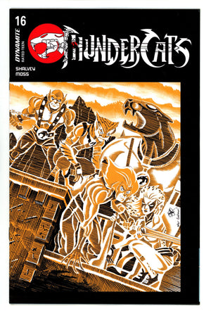 Thundercats 16 Haeser Homage Variant (2025)