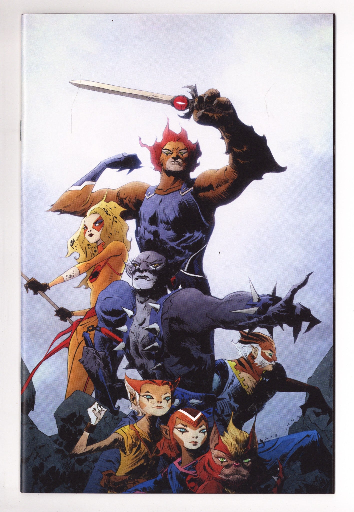 Thundercats 25 Lee Virgin Incentive (2026)