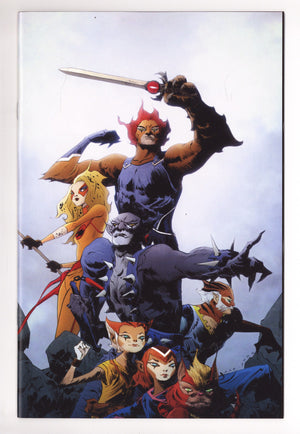 Thundercats 25 Lee Virgin Incentive (2026)