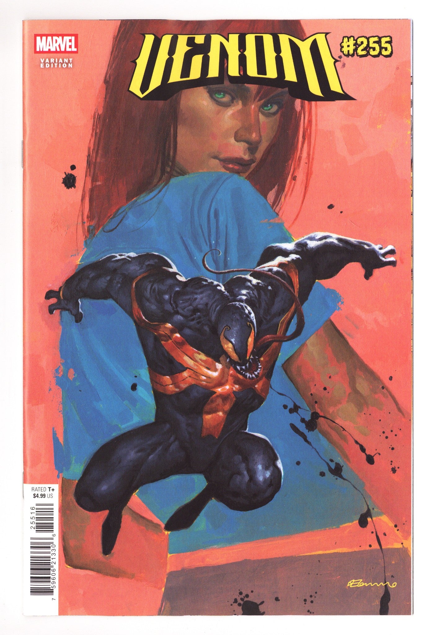 Venom Vol 5 255 Tommaso Incentive NM (2026)