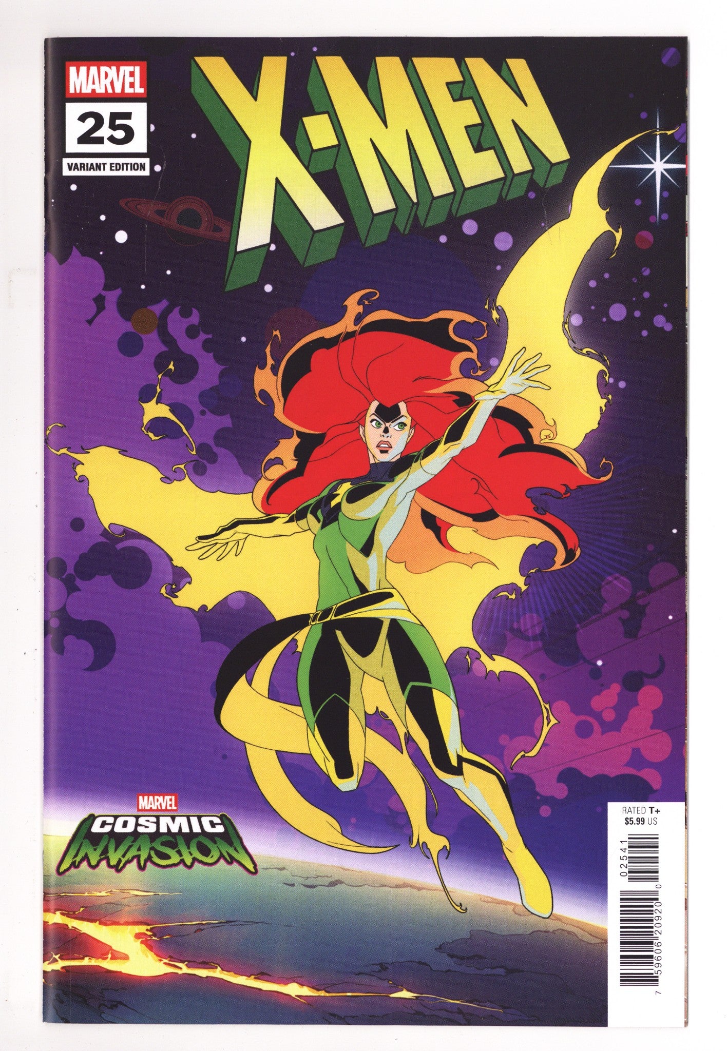 X-Men Vol 6 25 Variant (2026)