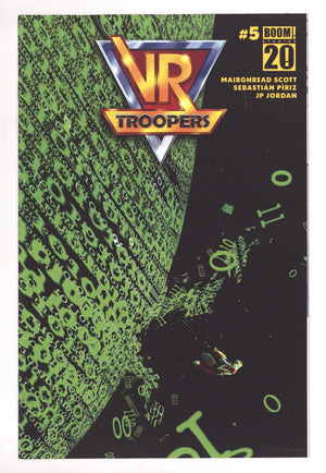 VR Troopers 5 Simeone Variant (2025)