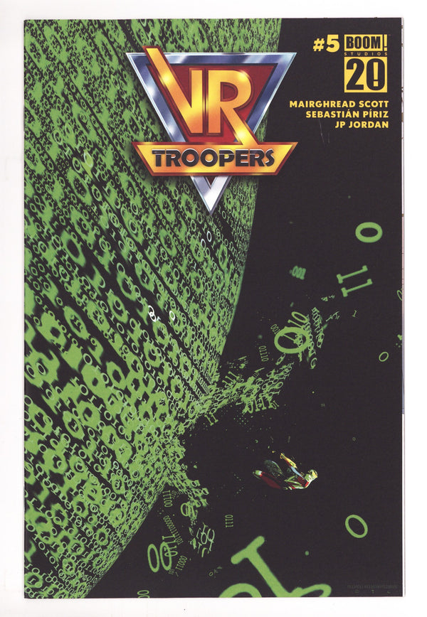 VR Troopers 5 Simeone Variant (2025)